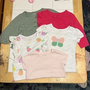 Colorful Kids' Long Sleeve Tee Collection
